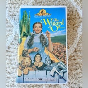 The Wizard of Oz VHS THX Mastered 1996